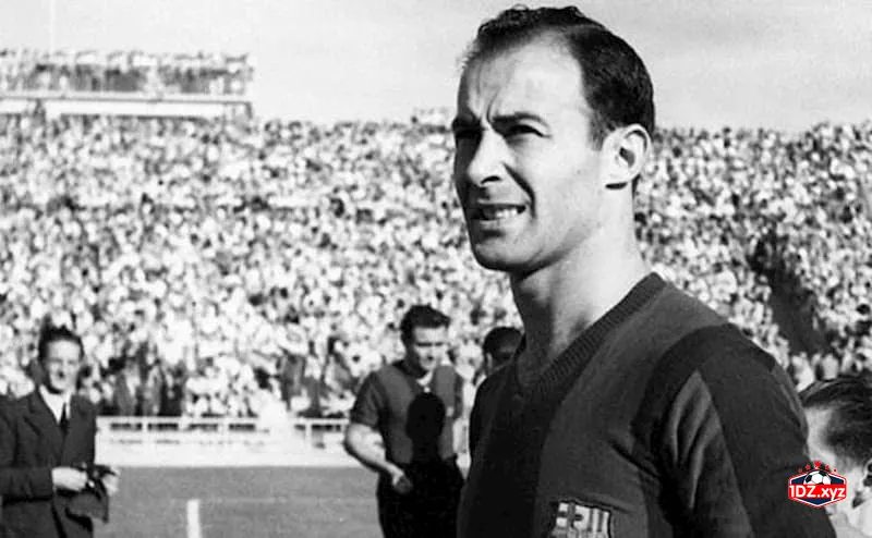 Cesar Rodriguez Alvarez: Cầu thủ ghi bàn nhiều nhất Barcelona