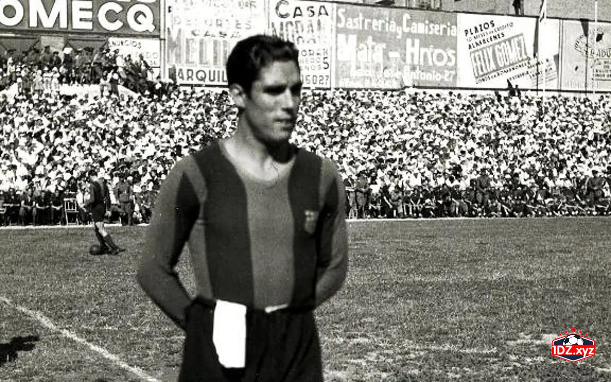 Cầu thủ ghi bàn nhiều nhất Barcelona: Mariano Martin