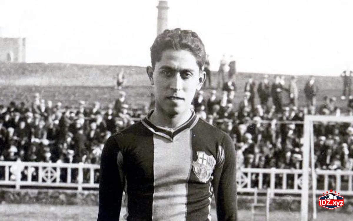 Paulino Alcantara: Cầu thủ ghi bàn nhiều nhất Barcelona