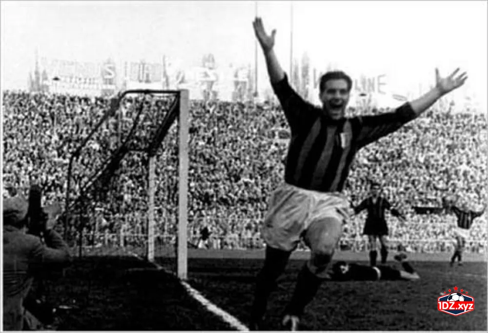 Gunnar Nordahl - Cầu thủ ghi bàn nhiều nhất Serie A