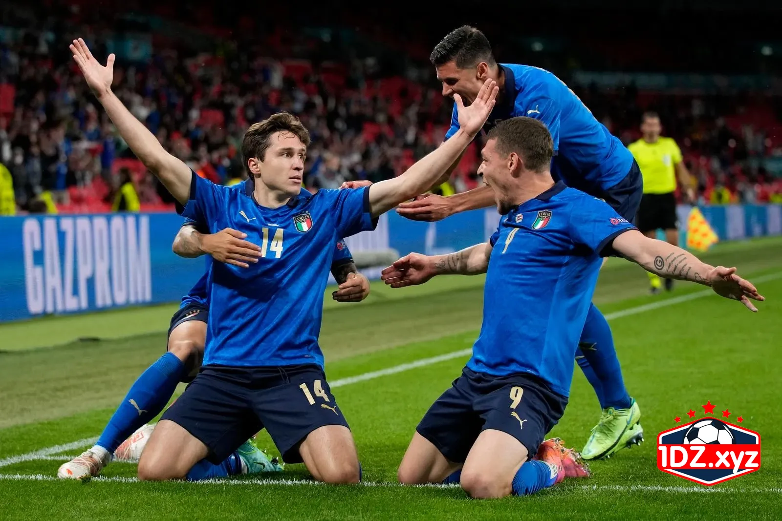 Diễn biến chính Ý gặp Tây Ban Nha - Bán kết Euro 2021