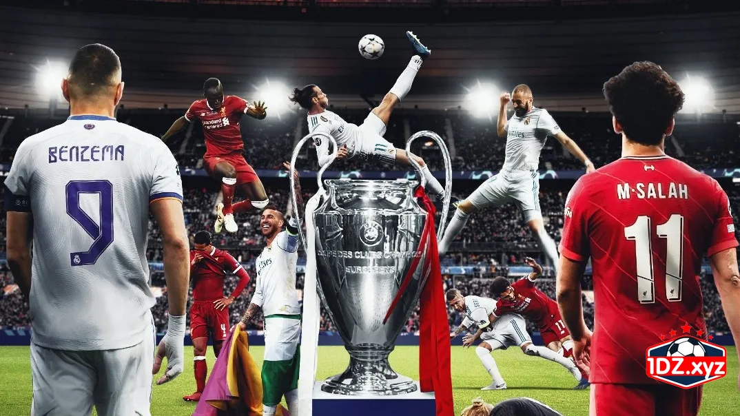 Số liệu thống kê về Liverpool gặp Real Madrid