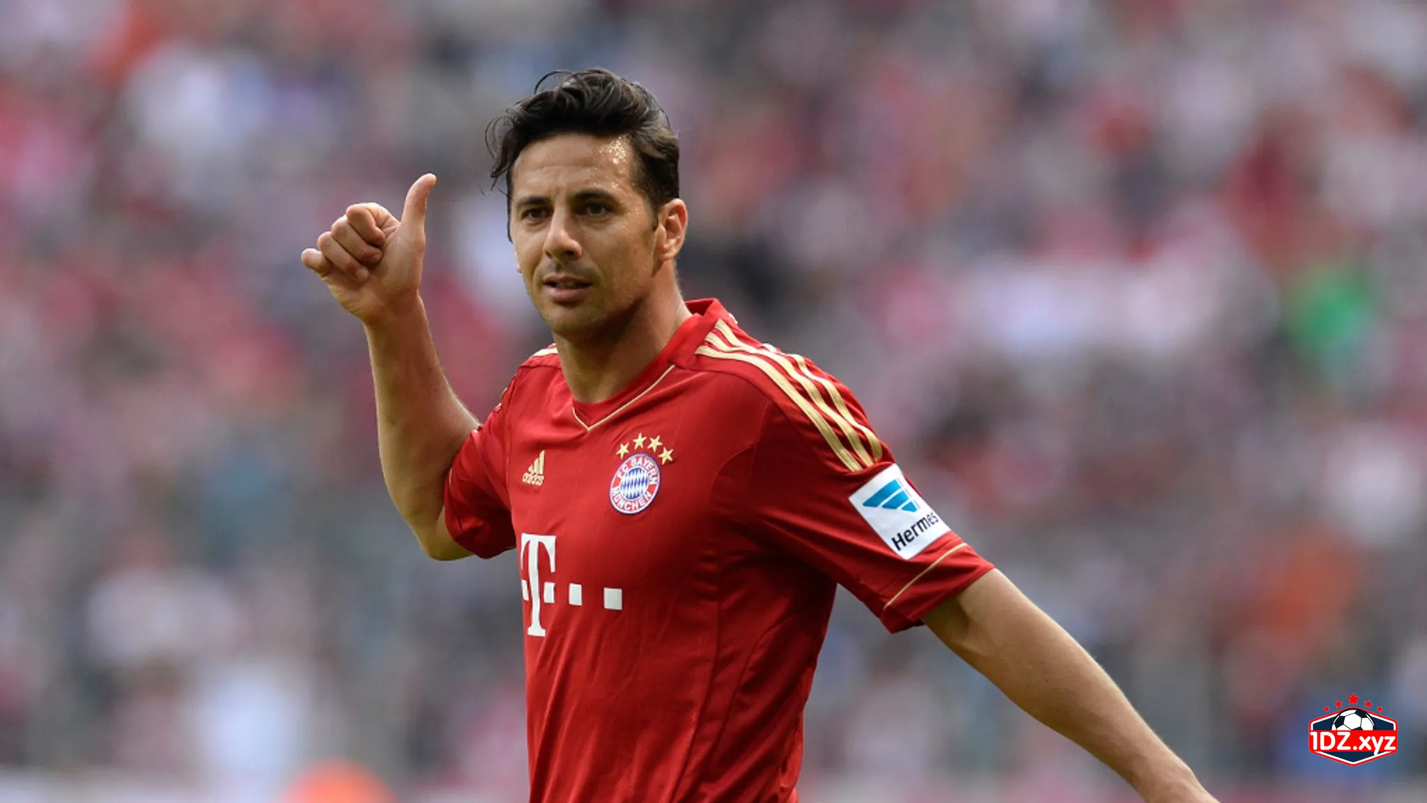 Cầu thủ ghi bàn nhiều nhất Bayern Munich: Claudio Pizarro – 125 bàn