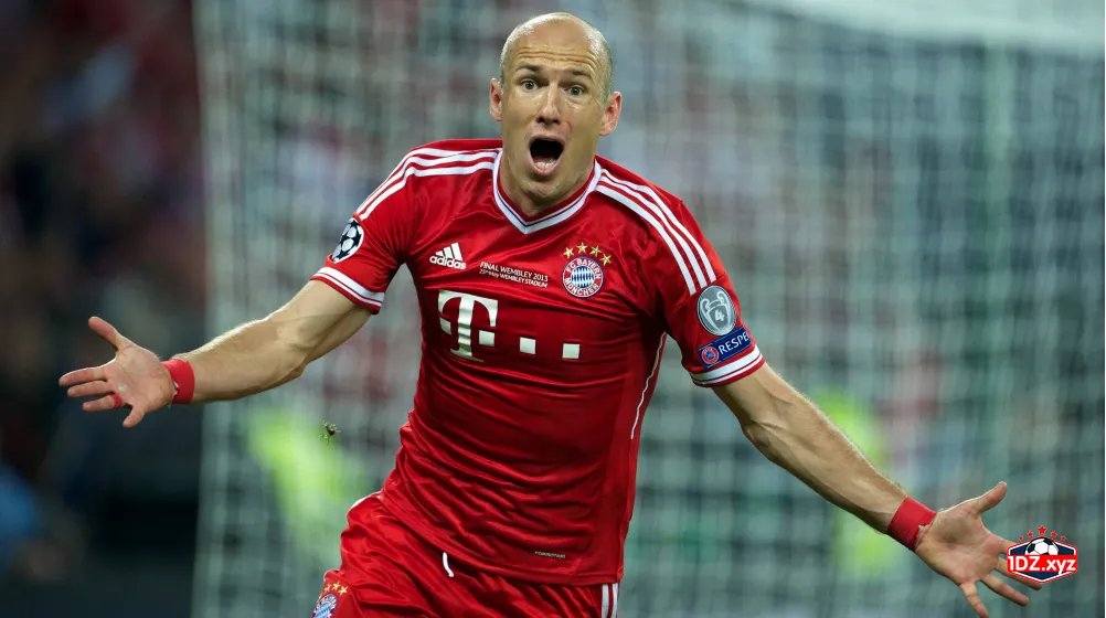 Arjen Robben: Cầu thủ ghi bàn nhiều nhất Bayern Munich – 144 bàn