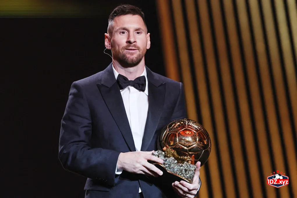 Cầu thủ hay nhất thế giới: Lionel Messi