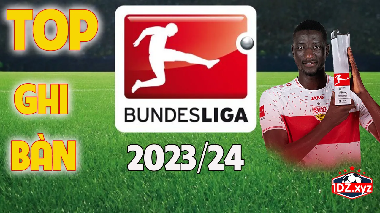 Top ghi bàn Bundesliga 2023/2024
