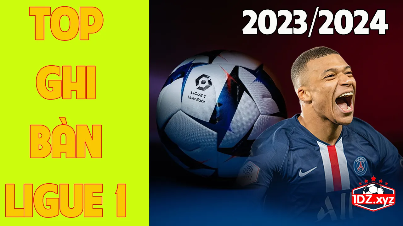 Top ghi bàn Ligue 1 2023/2024