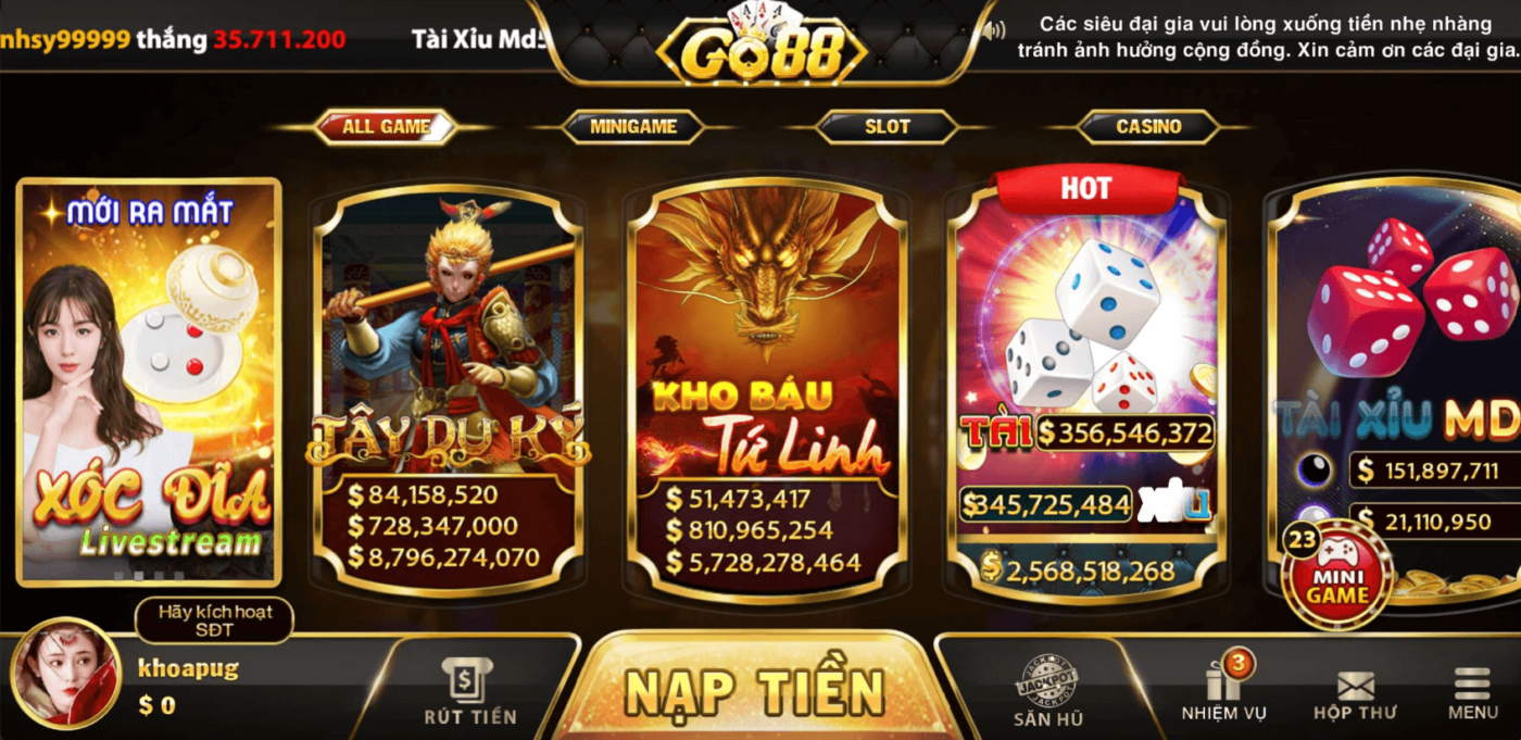 Hỗ Trợ Người Chơi Tại Go88: Chất Lượng Dịch Vụ Đảm Bảo